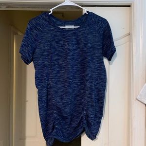 Athelta spacedye L nwot matches the Athelta pants perfect I have listed.